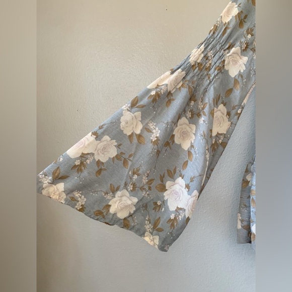 Boho Floral Top - Picture 3 of 5